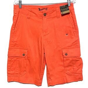 Le Coq Sportif Preppy Blue Polo Shirt Pink Sewn Logo Boys Kids L LB L B Cotton